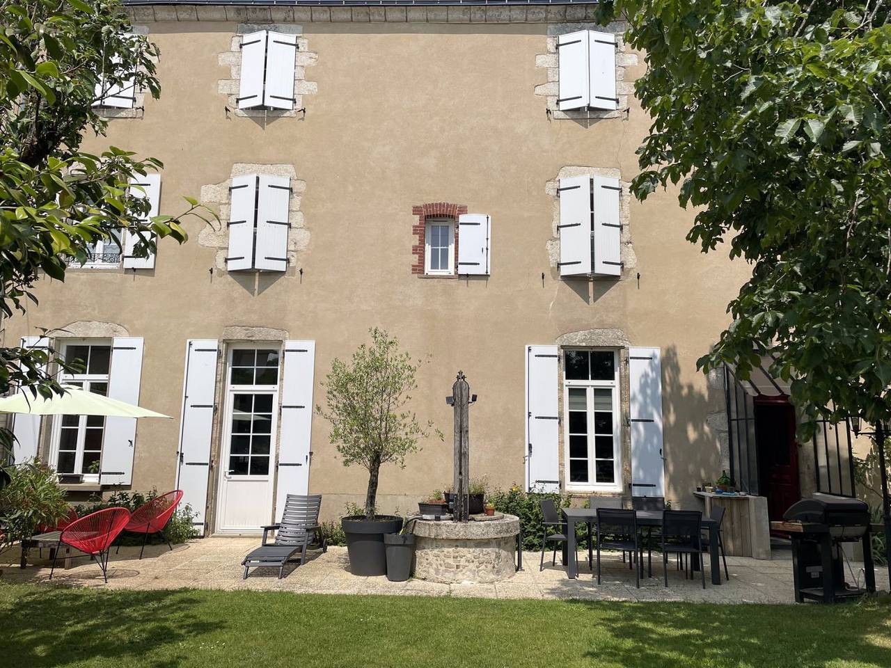 Chambres d'hôtes les Carmes - Chambre Lorette in La Flocellière, Fontenay-le-Comte
