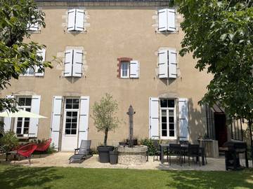 Chambre d’hôte pour 4 personnes, avec jardin dans Sèvremont