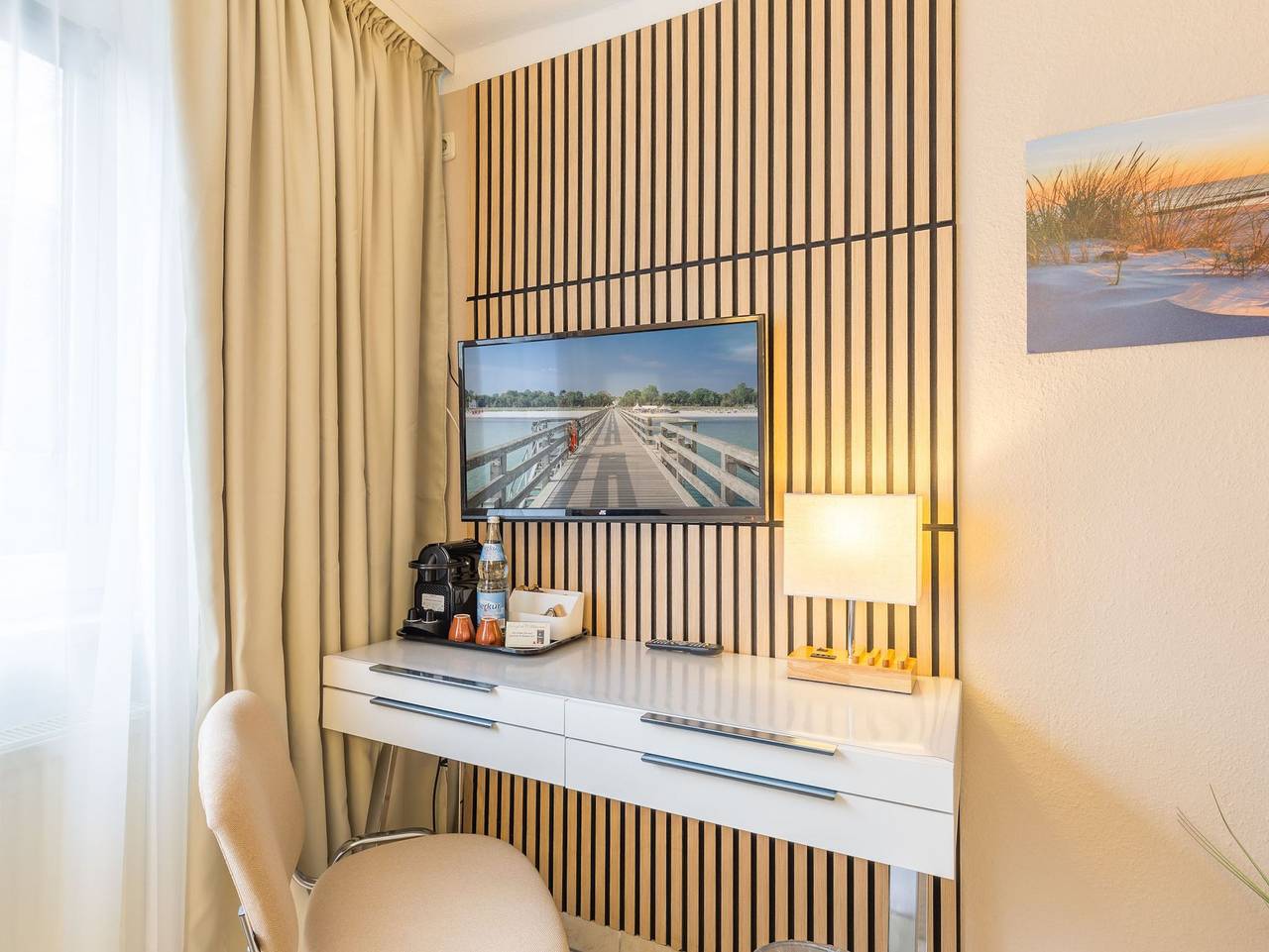 Ganze Ferienwohnung, Ferienhaus Am Leuchtturm, Ferienzimmer 1 Möwe - Ferienhaus Am Leuchtturm, Ferienzimmer 1 Möwe in Tarnewitz, Boltenhagen