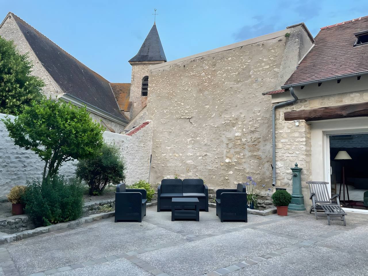 Casa de vacaciones 'La Petite Maison Saint Martin' con Wi-Fi in Yvelines