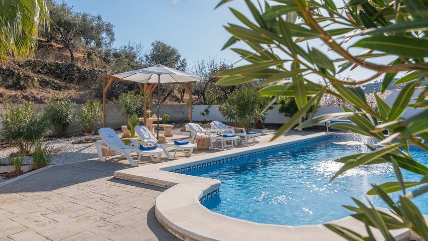 Chalet para 6 personas, con balcón/terraza y piscina en Axarquía - 3