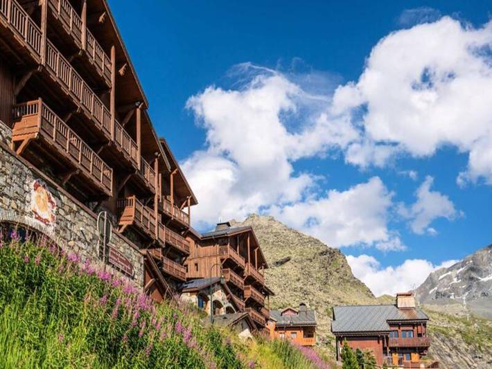 Chalet pour 7 personnes, avec piscine à Val Thorens - 3