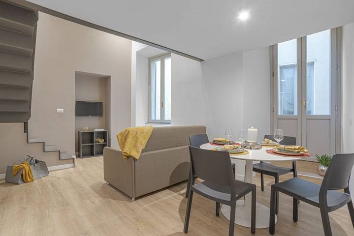 Holiday apartment for 4 people, with balcony/terrace - 1