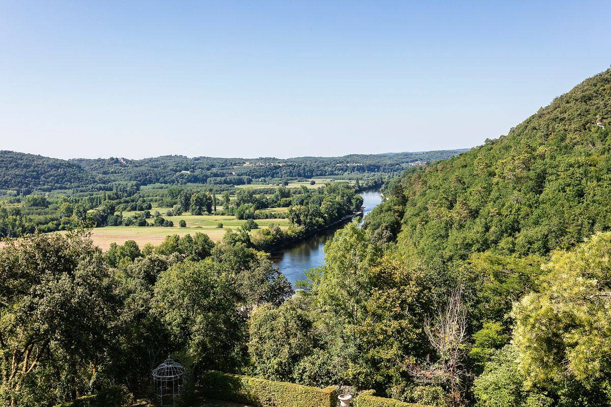 Chateau Les Tourelles in Carlux, Périgord Noir
