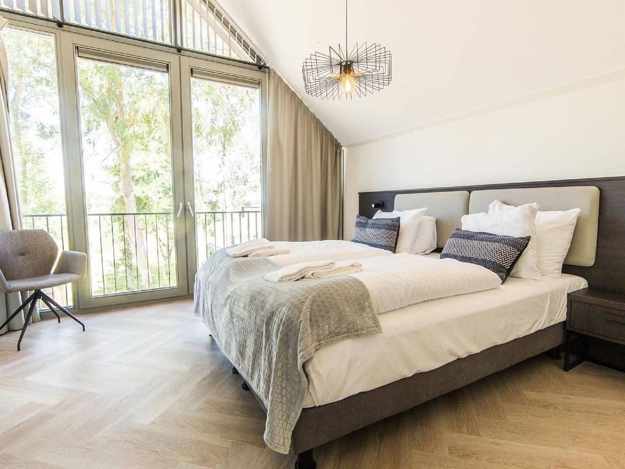 Villa with view of pond near Maastricht in Maastricht, Limburg (Netherlands)