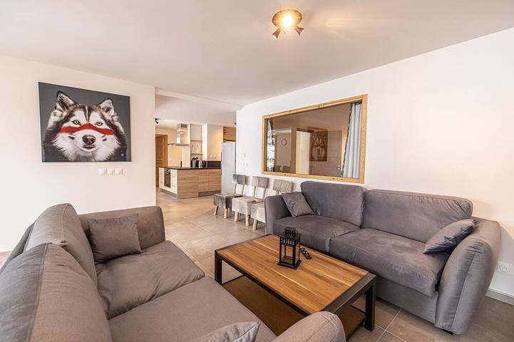 Ferienwohnung für 12 Personen, mit Terrasse und Sauna - 1