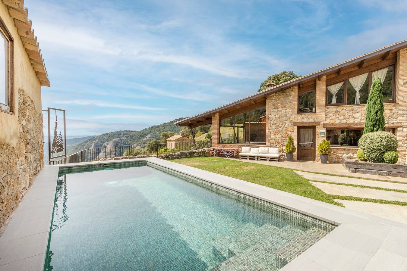 Casa para 8 Personas en Odén, Pirineos