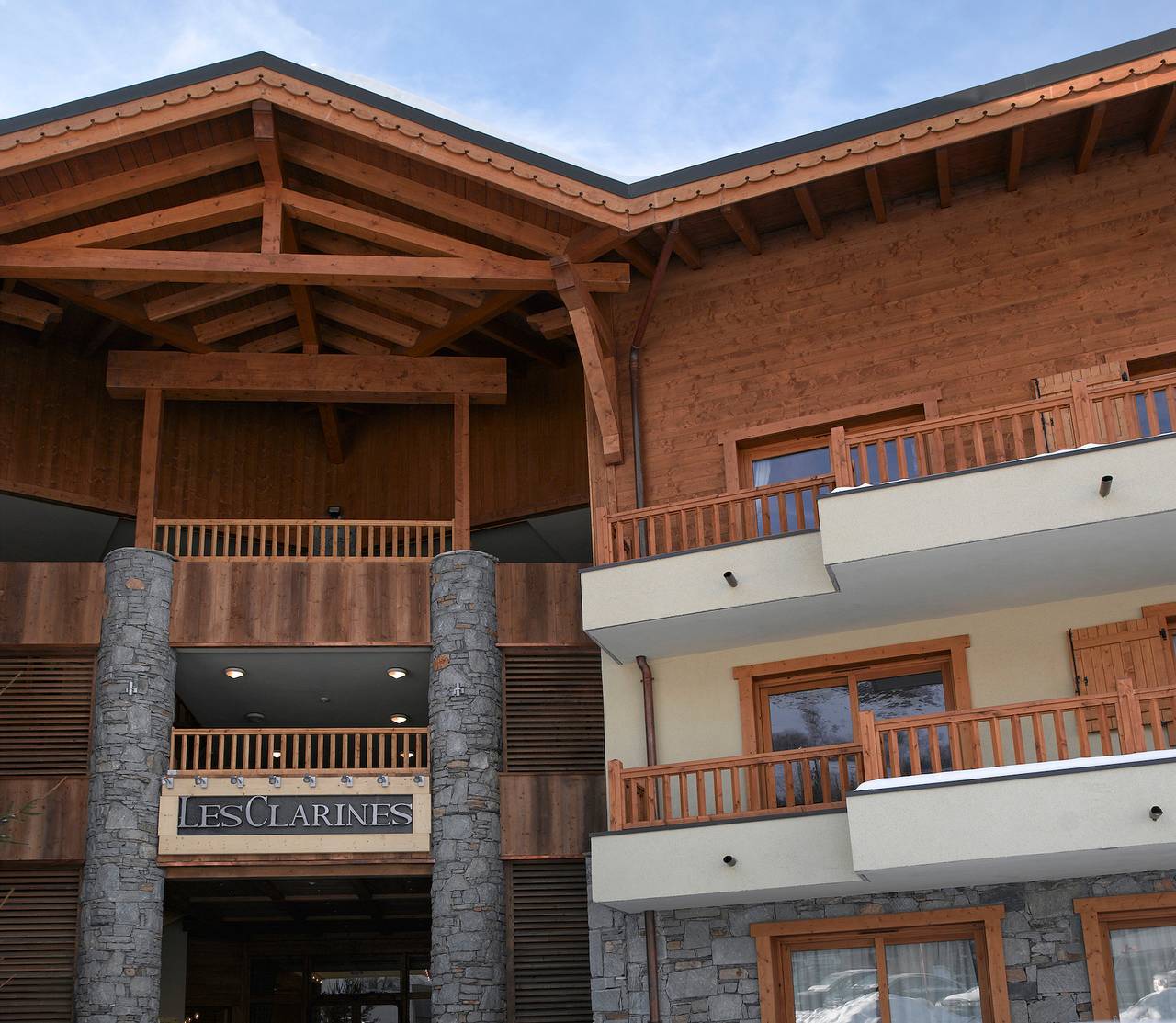 Geheel appartement, Résidence Cgh Les Clarines - Appartement 2 kabine kamers 6 personen in Les Menuires, Saint-Martin-de-Belleville