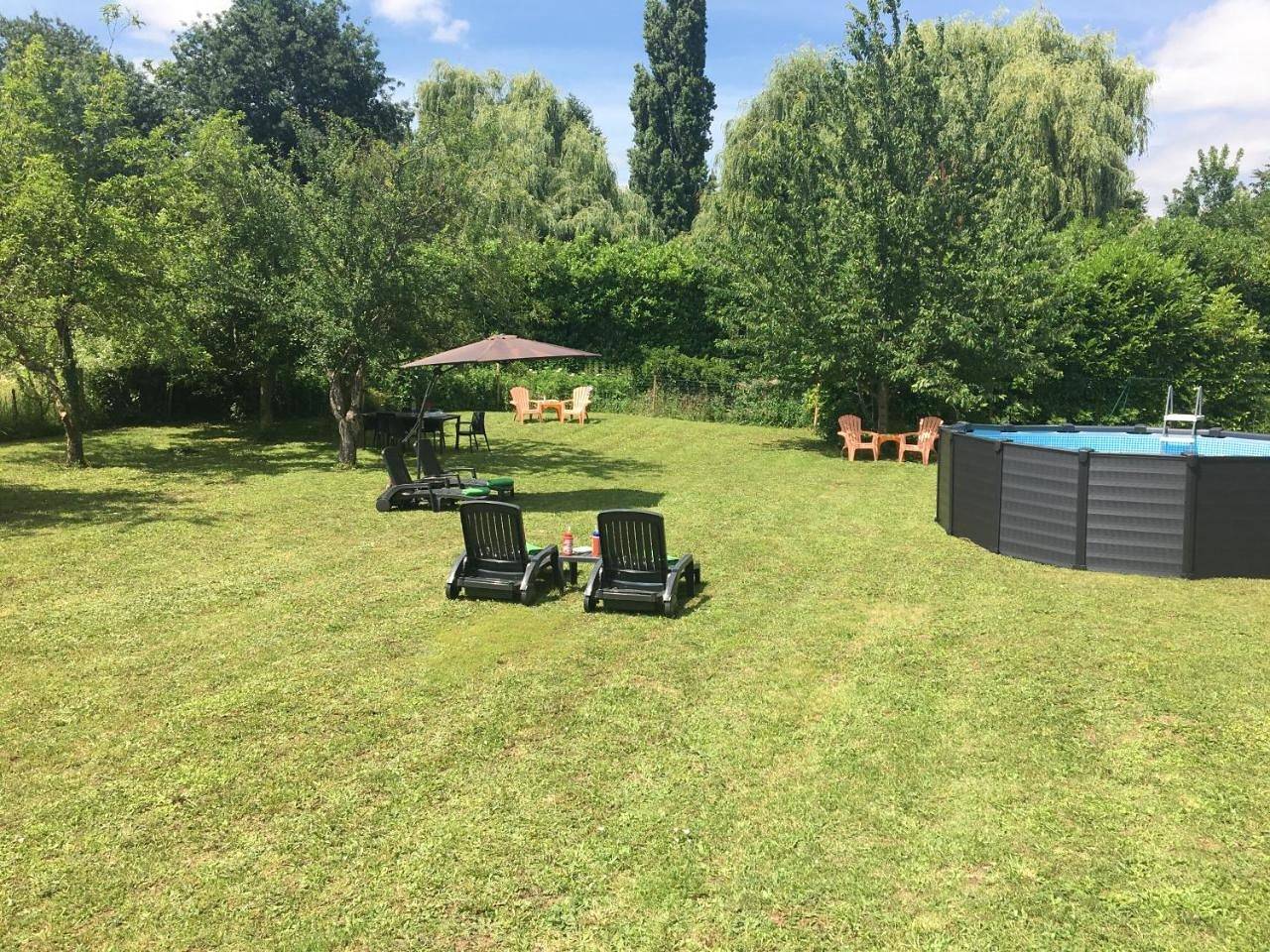 Les Trois Piliers in Saint-Clair, Vienne (France)