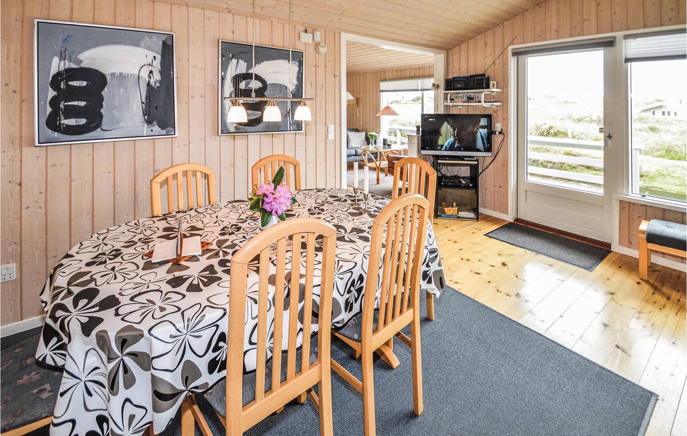 Ferienhaus für 6 Personen mit Terrasse in Løkken, Hjørring und Umgebung
