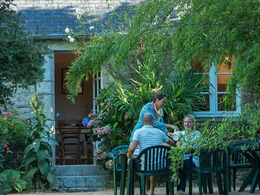 Camping Domaine de l'Orangerie de Lanniron   - Country house 8 persons - Canal House in Quimper, Quimper region