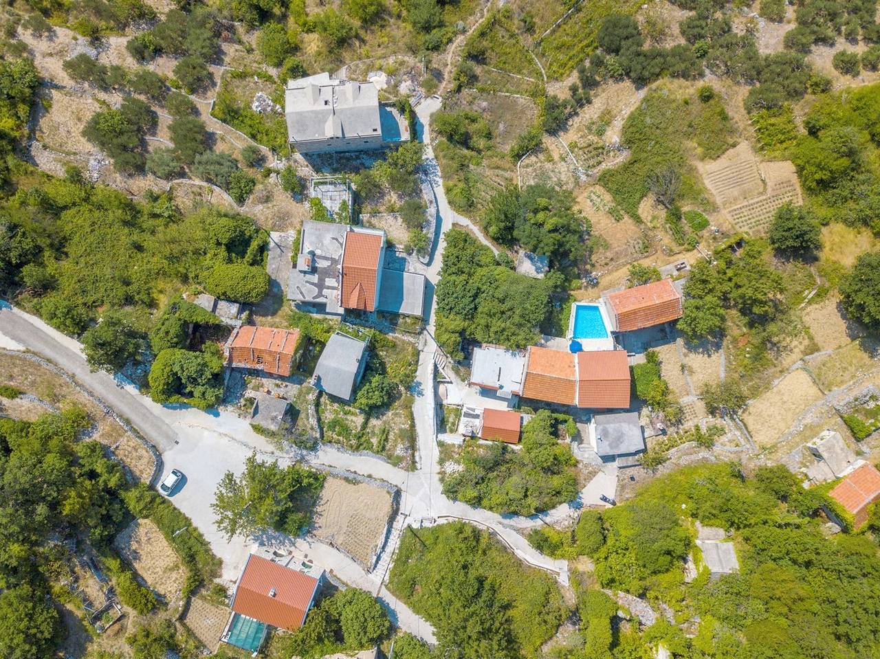 Villa Leticia in Tučepi, privater Pool in Makarska, Makarska Riviera