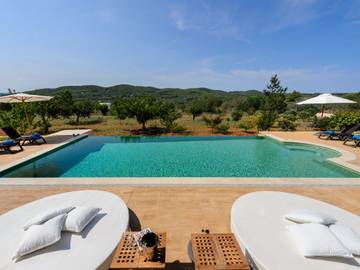 Ferienhaus in Sant Joan de Labritja, Ibiza Norden für 8 