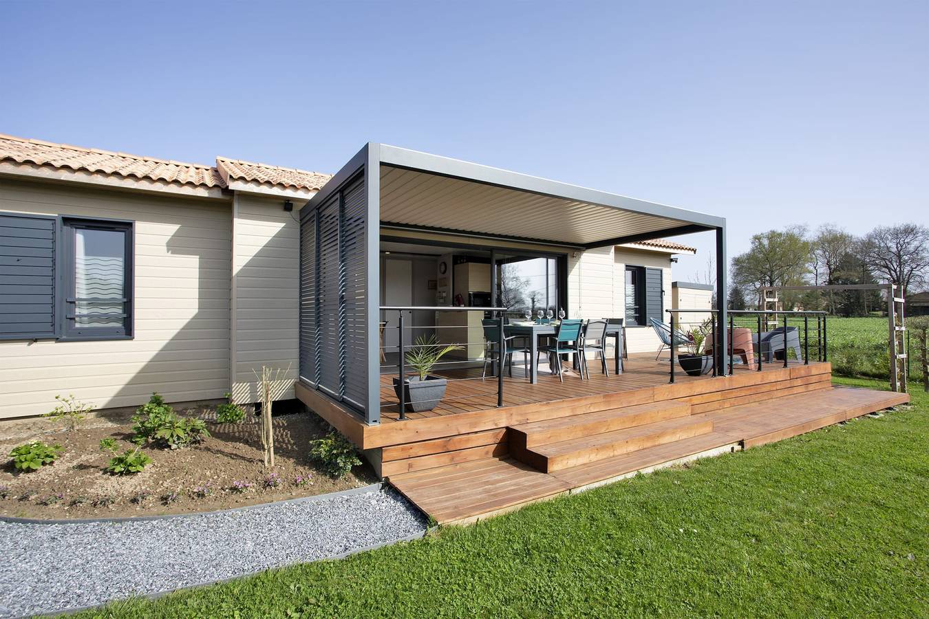 Maison De Vacances pour 5 Personnes dans Saubrigues, Côte d’Argent