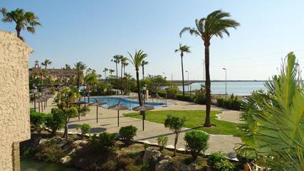 view of accommodation