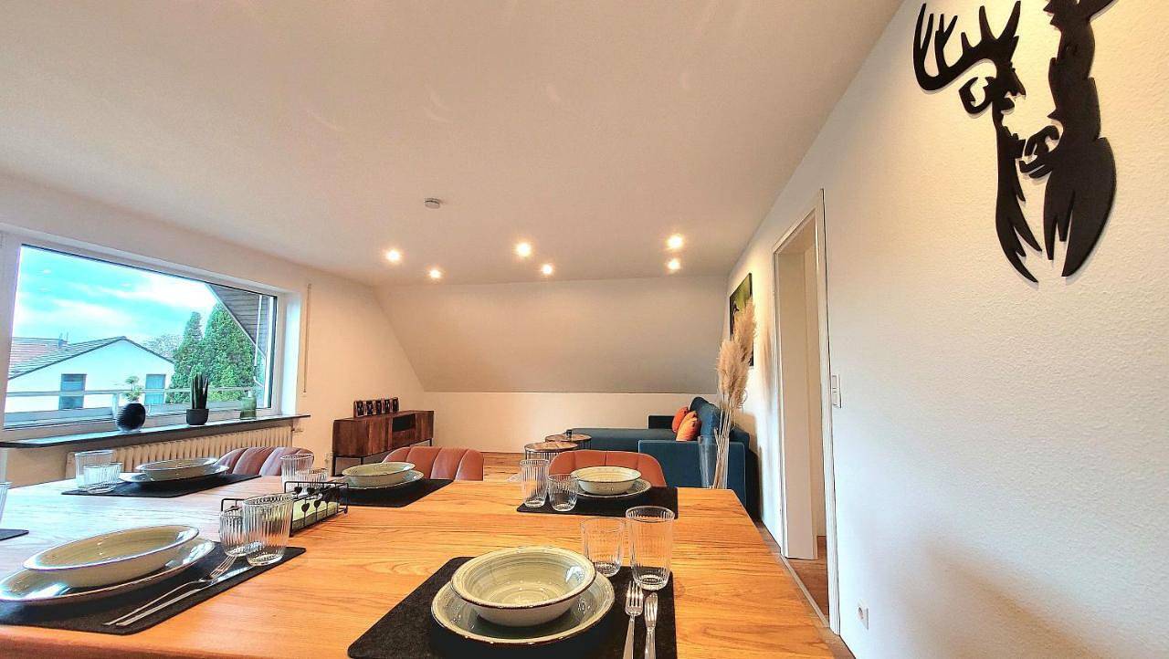 Appartement entier, Two-Bedroom Apartment with Balcony in Ichenheim, Neuried