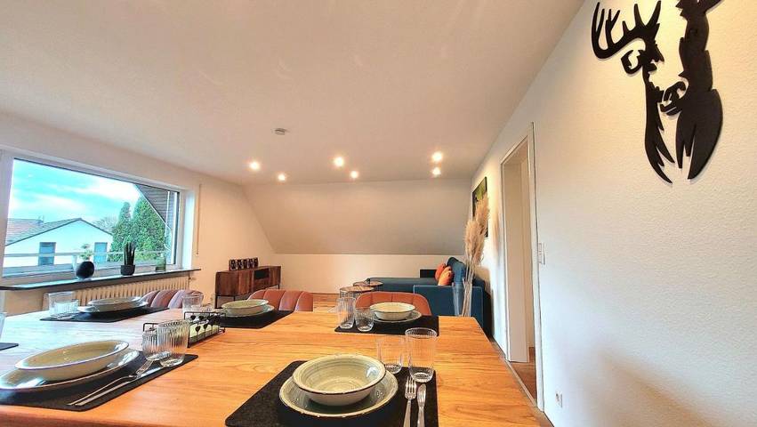 Gîte pour 6 personnes, avec jardin à Neuried - 4