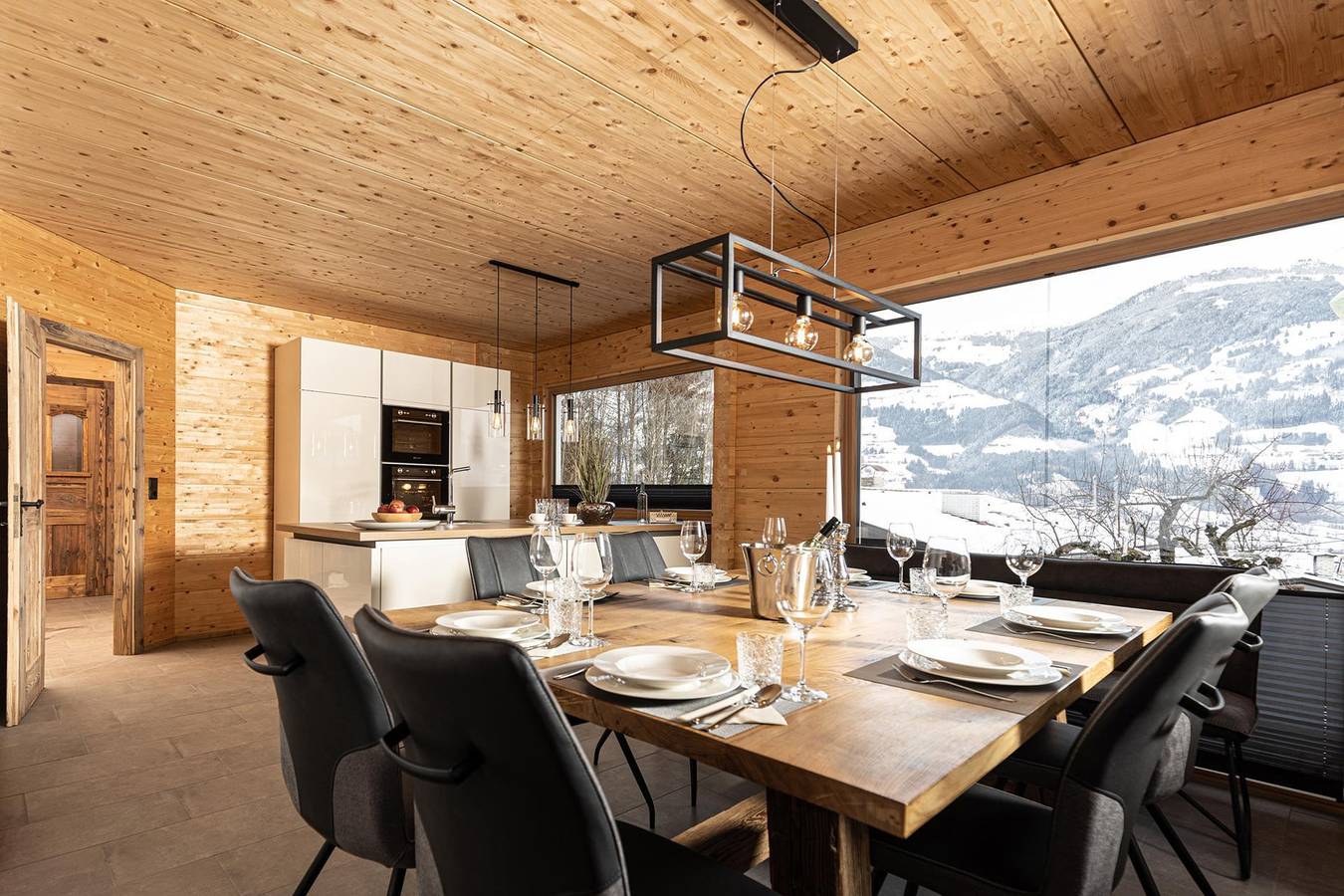 Naturlodge Tirol in Tuxer Alpen, Fügen