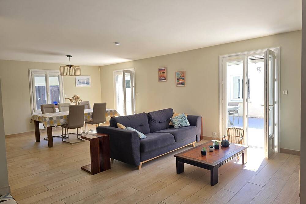 Komfortables Haus mit Garten und Terrasse in Saint-Laurent-de-la-Prée, Rochefort und Umgebung