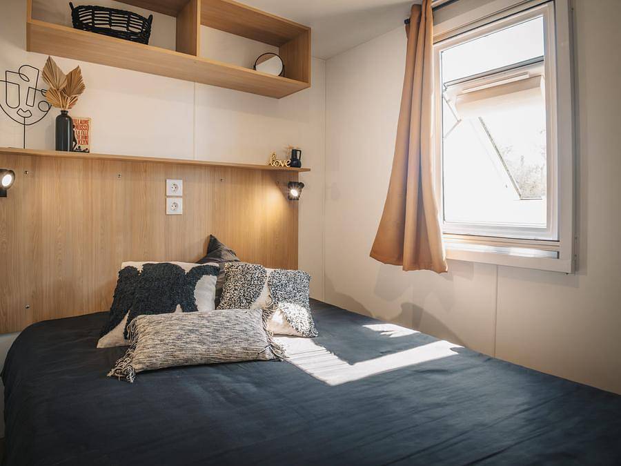 Camping Le Ragis - Mobilhome 6 personas - Premium 3 dormitorios con aire acondicionado y lavavajillas in Challans, Valle del Loira