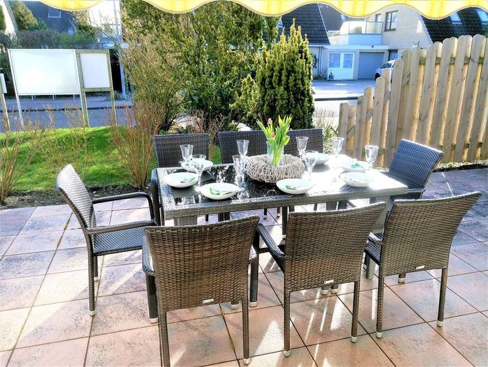 Ferienwohnung für 7 Personen, mit Terrasse in Büsum - 3