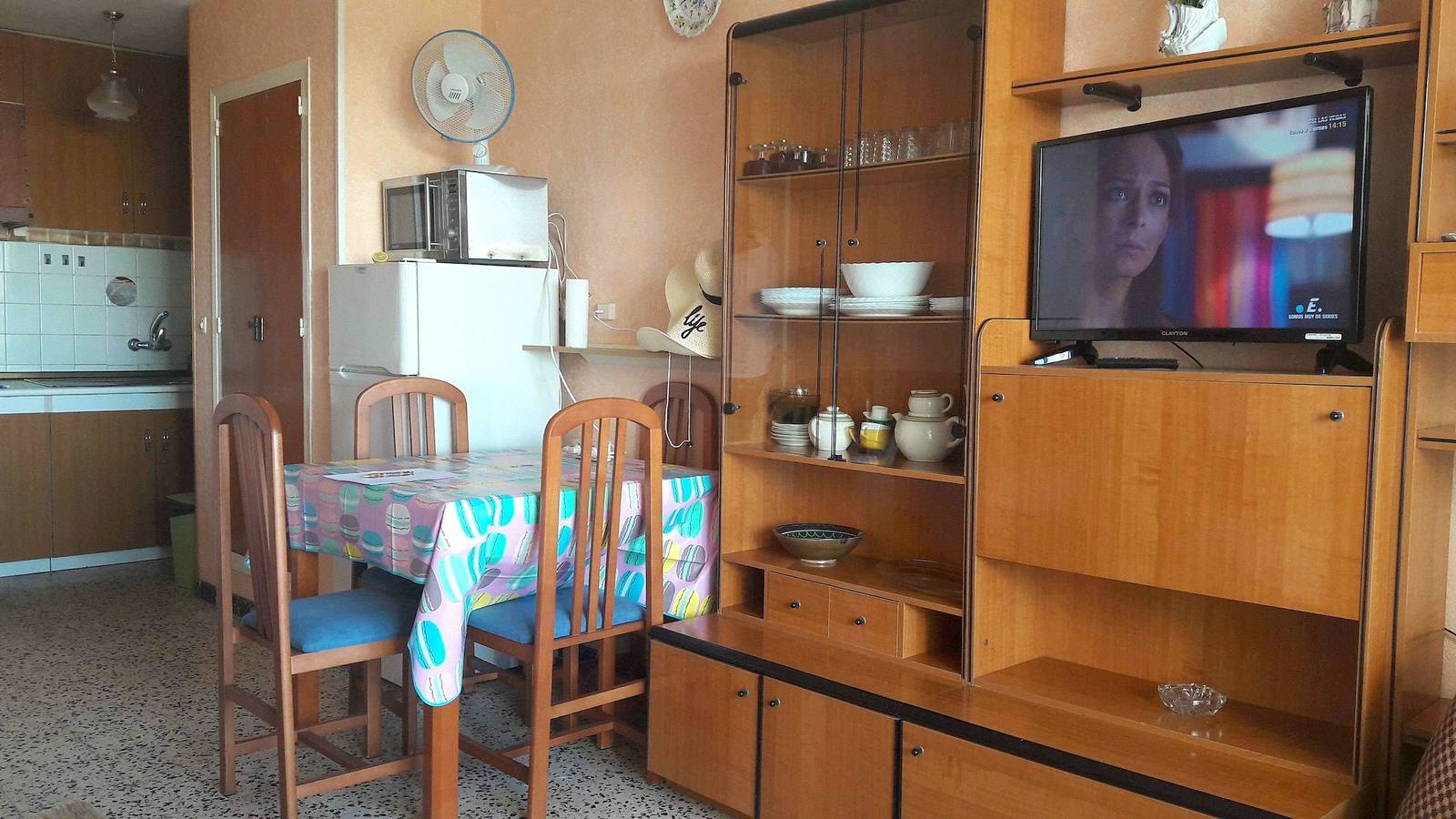 Studio entier, Studio panoramique avec terrasse vue mer à Salou - 35 m² in Salou, Costa Dorada