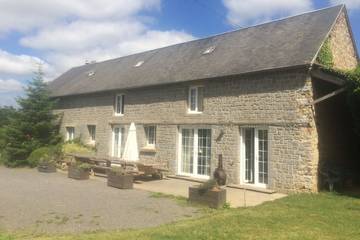 Agriturismo pour 10 personnes, avec jardin à Romagny