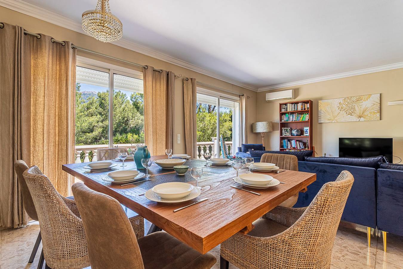 Villa für 10 Personen mit Garten in Toulon, Toulon Region