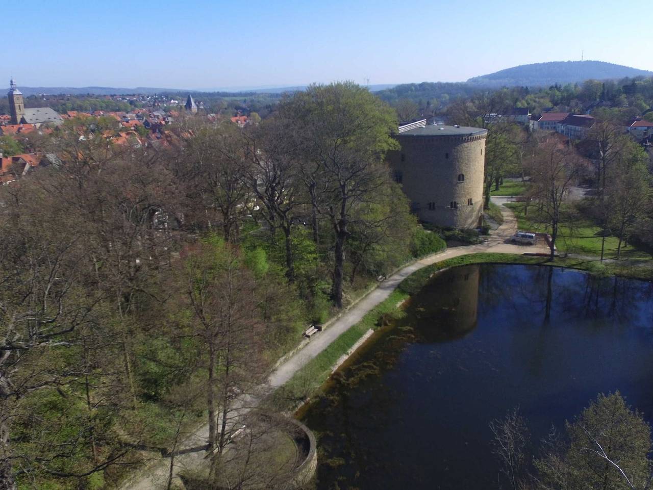 Ferienwohnungen Burg im Zwinger in Goslar, Harzvorland