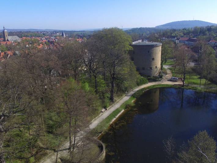 Schloss für 2 Personen, mit Garten im Harz - 4