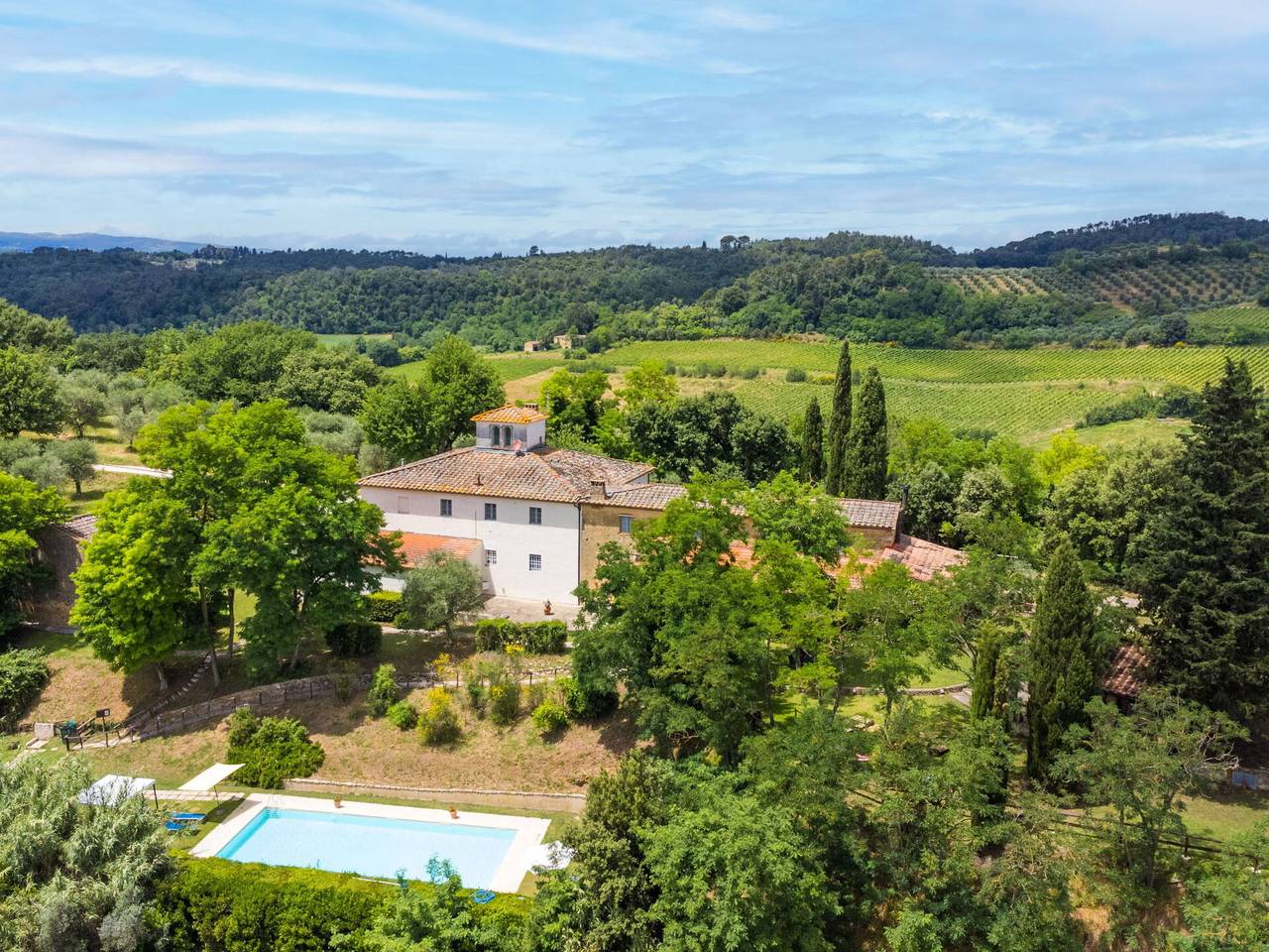 Castellina in Chianti 975 - Tipologia Bilo 975.2 in Poggibonsi, Chianti