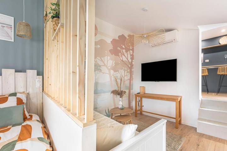 Gîte pour 4 personnes, avec terrasse à Fourques - 2