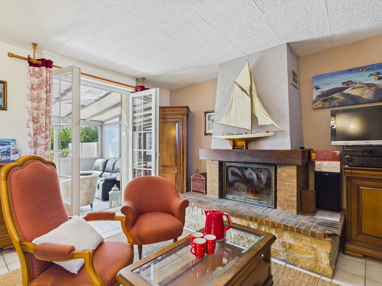 Maison 8 pers à 400 m de la plage, Kerlouan in Kerlouan, Región de Brest