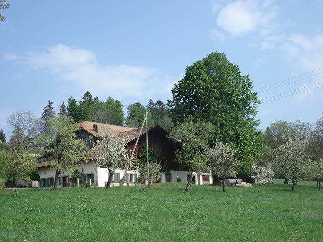 Gîte pour 7 personnes, avec terrasse et jardin, adapté aux familles à La Chaux-de-Fonds