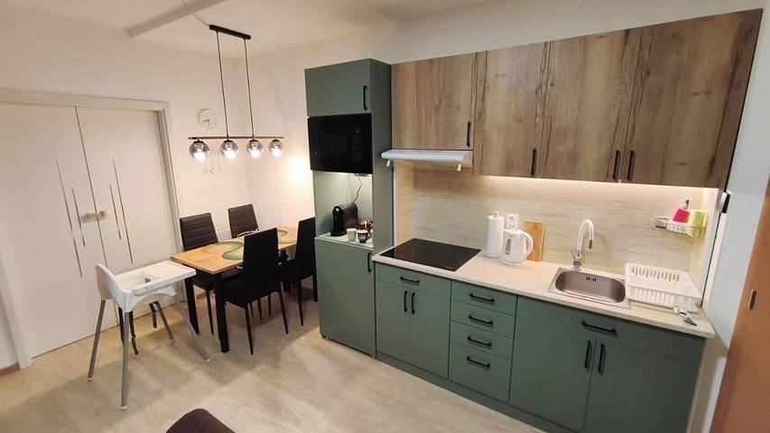 Apartament wakacyjny dla 4 osób, z Balkon i Widok w Donovaly