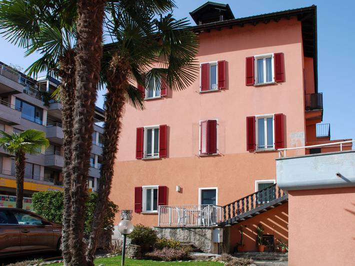 Ferienwohnung für 3 Personen, mit Garten und Terrasse in Gambarogno - 2