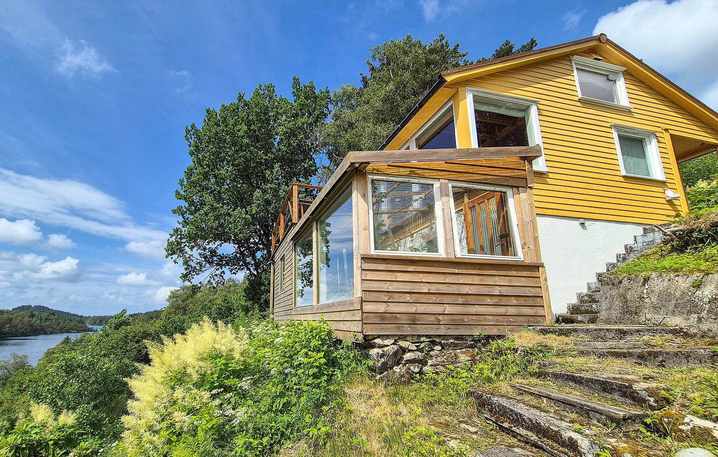 Feriehus for 5 personer med jacuzzi in Haugesund 