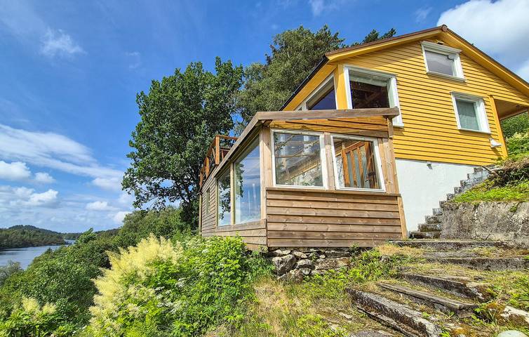 Ferienhaus für 5 Personen mit Terrasse in Haugesund