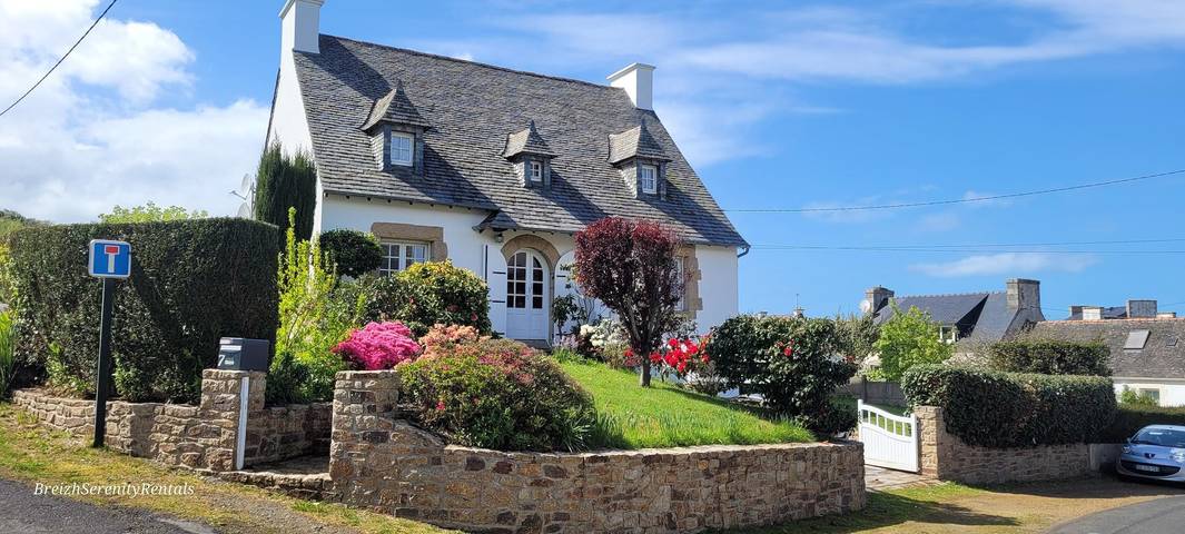 Gîte pour 6 personnes, avec jardin, animaux acceptés à Trédrez-Locquémeau - 2