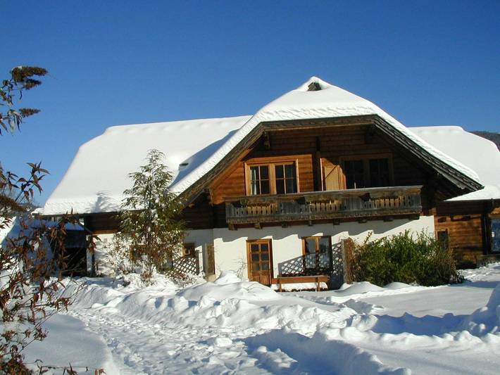 Ferienwohnung für 3 Personen, mit Garten und Terrasse sowie Ausblick, kinderfreundlich in Kärnten - 2