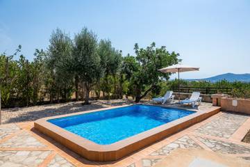 Villa in Selva, Mallorca Inselmitte für 2 