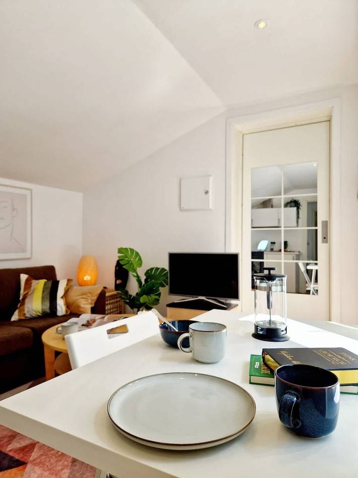 Ferienwohnung für 4 Personen, mit Garten und Balkon, kinderfreundlich in Bergen - 3