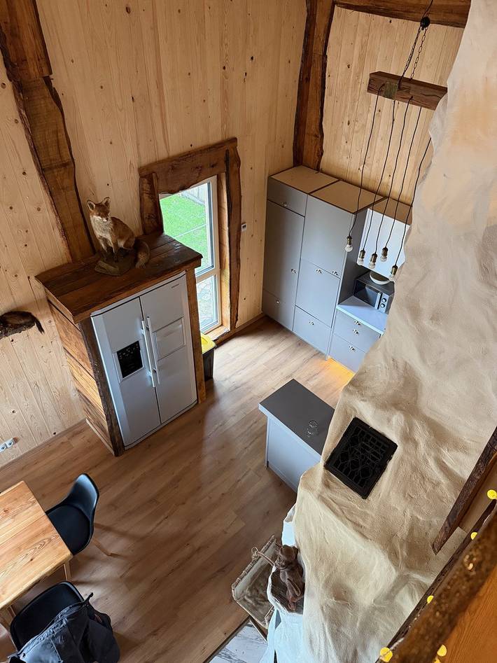Chalet am Wolfsberg in Neudorf (Sachsen-Anhalt), Harzgerode