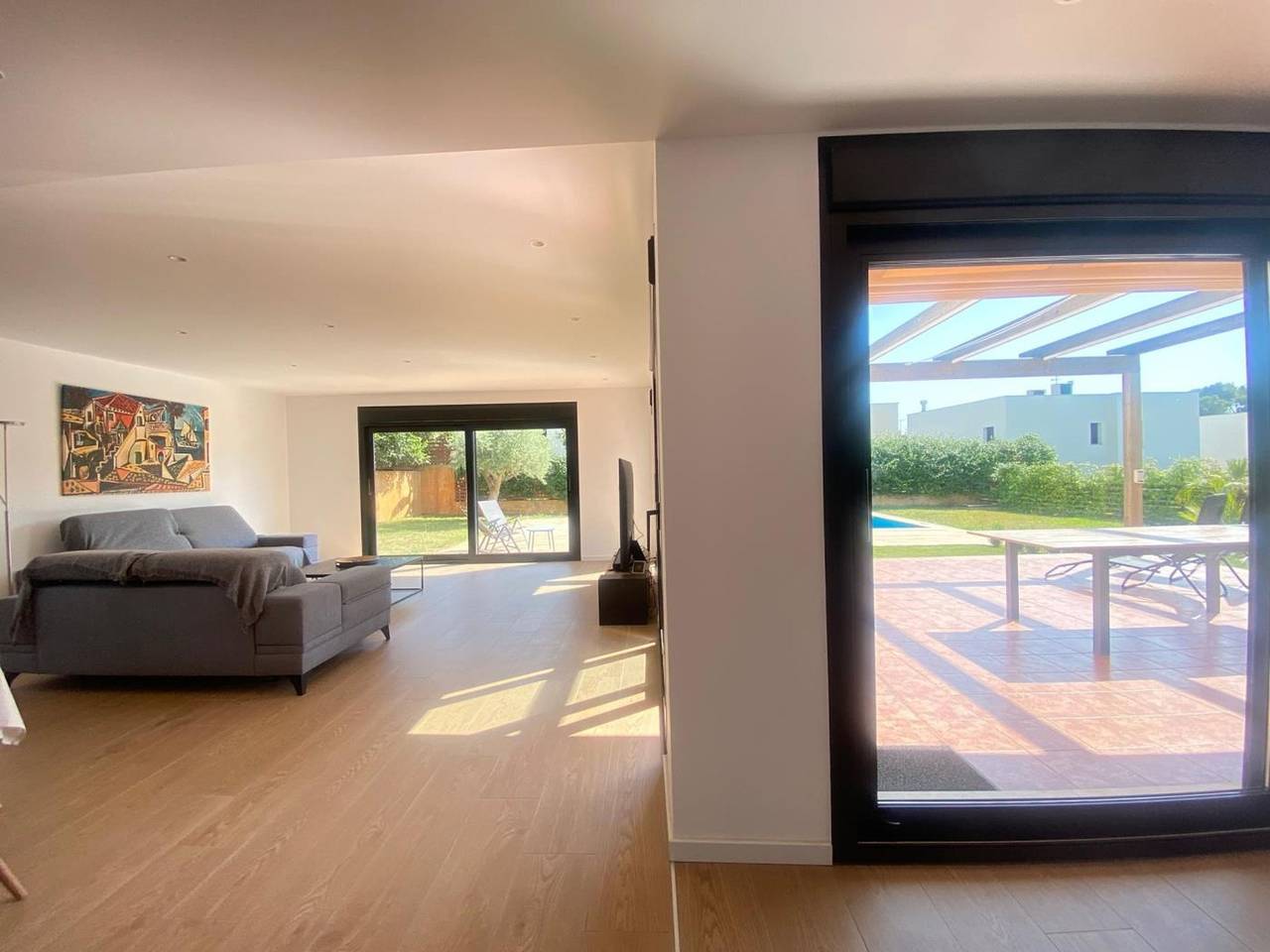 Th130 villa moderna, golf y playa in Catllar, Costa Dorada