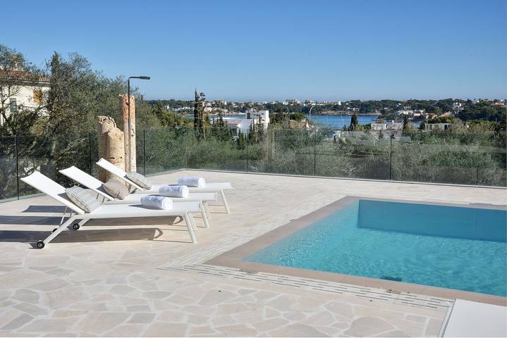 Finca für 6 Personen, mit Pool und Terrasse in Portocolom - 2