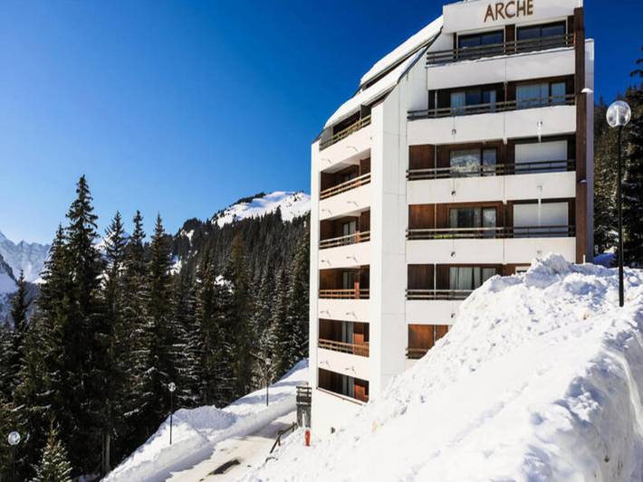 Location de vacances pour 6 personnes dans Flaine