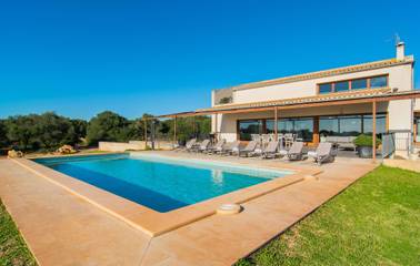 Finca in Santanyí, Mallorca Süden für 8 