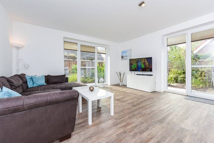 Ferienhaus für 6 Personen, mit Terrasse und Garten in Landkreis Wittmund