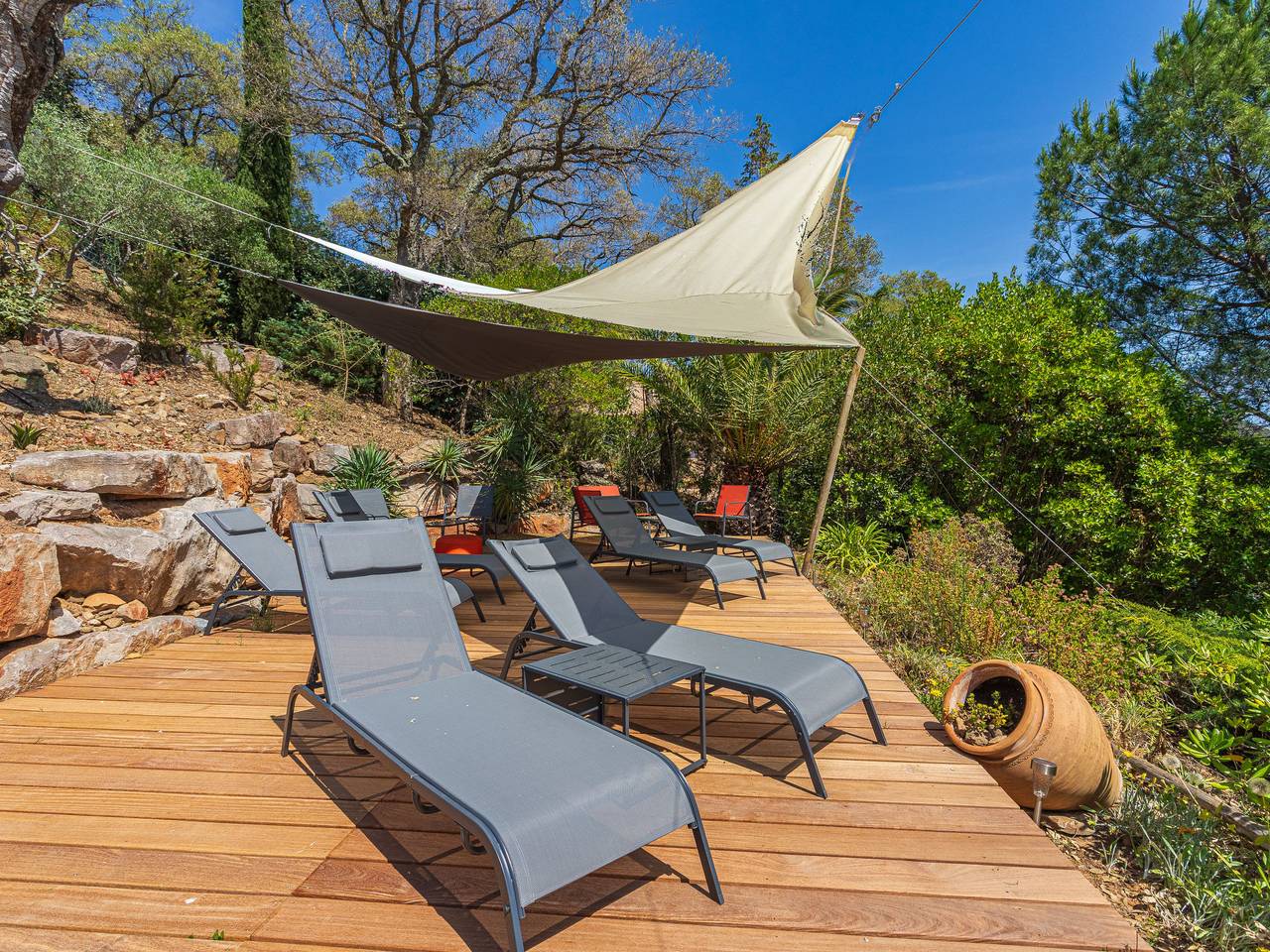 Ganze Wohnung, Les Terrasses de Valcros in La Londe-les-Maures, Mittelmeerküste (Frankreich)