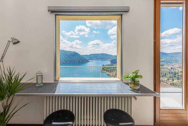 Ferienwohnung für 4 Personen, mit Seeblick und Garten - 1